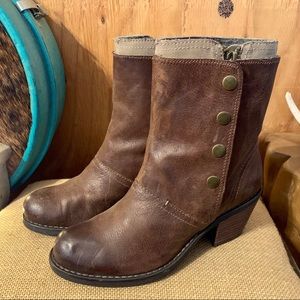 Shopbop Luxury Rebel Beck Brown Short Boots